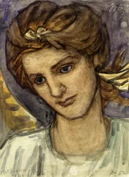 St Catherine, c.1899